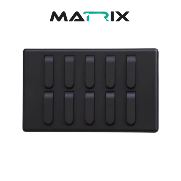 Matrix Active Black 10 Gang