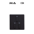 Matrix Active Black 3 Gang