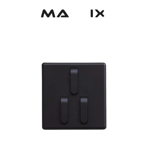 Matrix Active Black 3 Gang