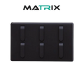 Matrix Active Black 6 Gang