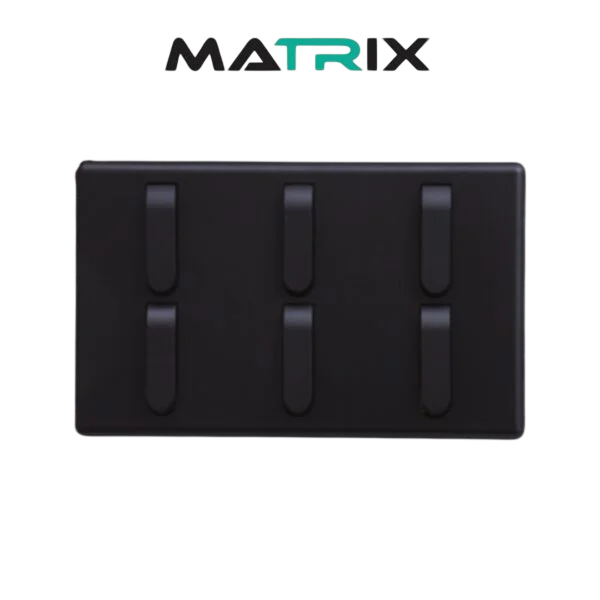 Matrix Active Black 6 Gang