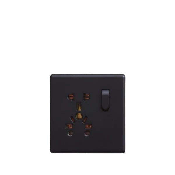Matrix Active Black Power Plug