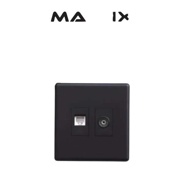 Matrix Active Black TV + TP