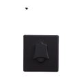 Matrix Active Black Waterproof Bellpush
