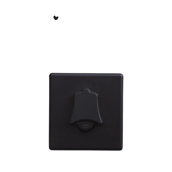 Matrix Active Black Waterproof Bellpush