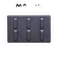 Matrix Active Grey 6 Gang