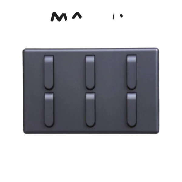 Matrix Active Grey 6 Gang