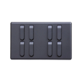 Matrix Active Grey 8 Gang
