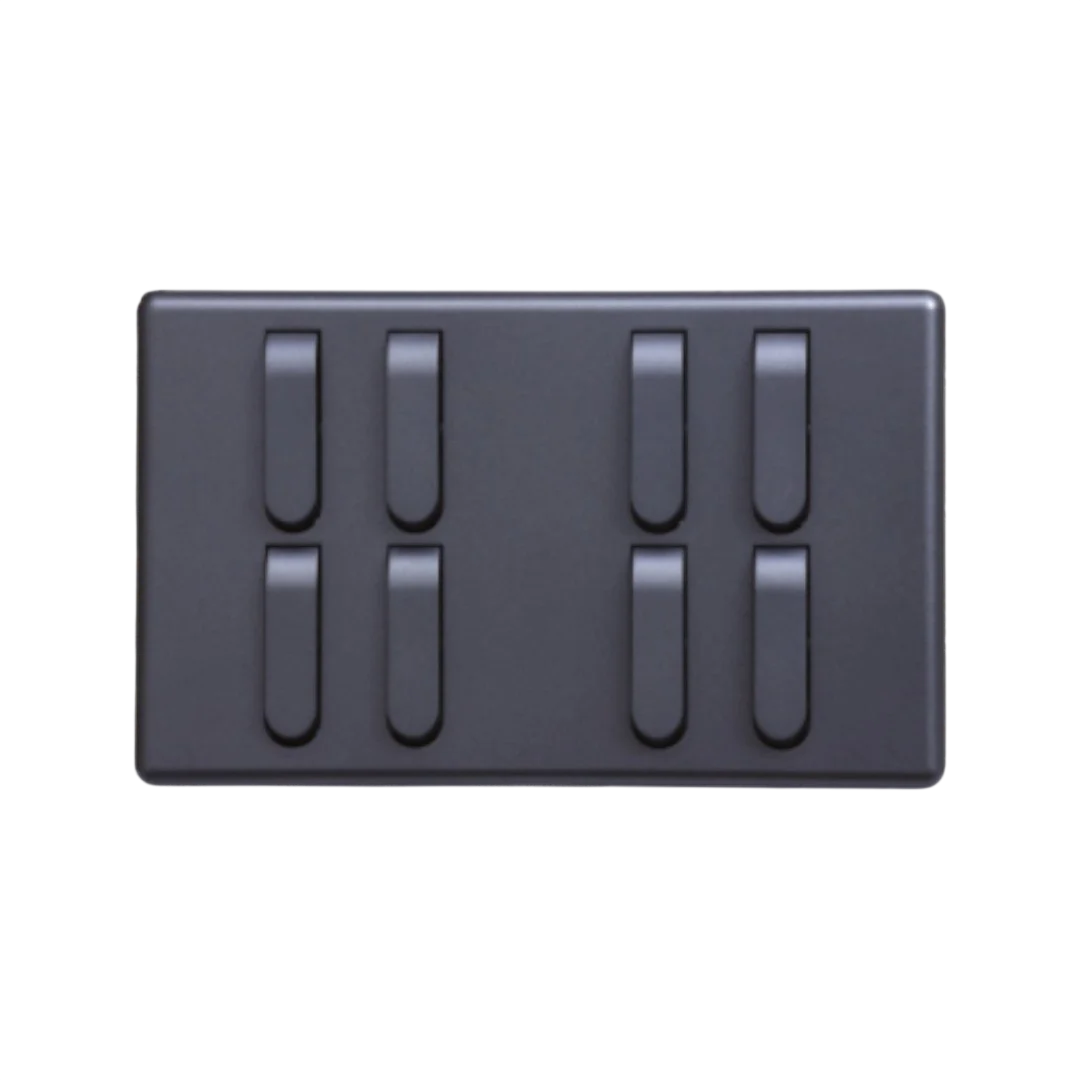 Matrix Active Grey 8 Gang