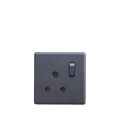 Matrix Active Grey Power Plug