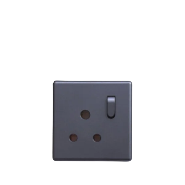 Matrix Active Grey Power Plug