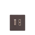 Matrix Active Purple 1 Switch 1 Socket
