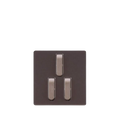 Matrix Active Purple 2 Switch 1 Socket