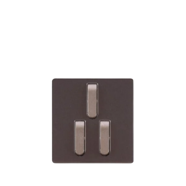 Matrix Active Purple 2 Switch 1 Socket