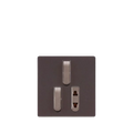Matrix Active Purple 2 Switch 2 Socket
