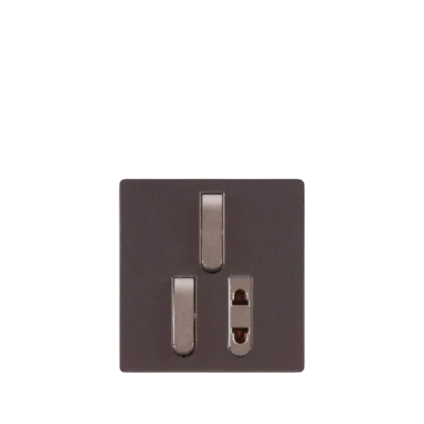 Matrix Active Purple 2 Switch 2 Socket