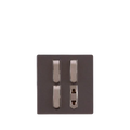Matrix Active Purple 3 Switch 1 Socket