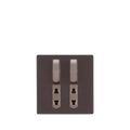 Matrix Active Purple 4 Switch 2 Socket