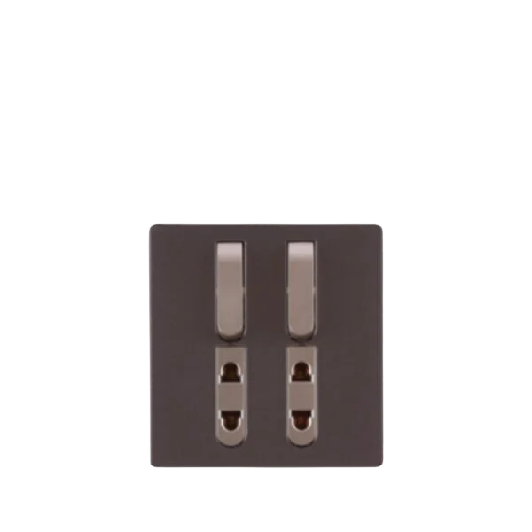 Matrix Active Purple 4 Switch 2 Socket