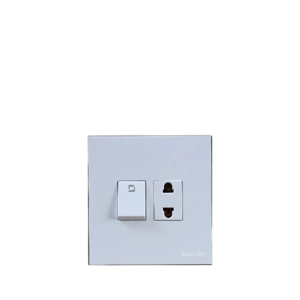 Matrix Prime S 1 Switch 1 Socket