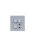 Matrix Prime S 2 Switch 2 Socket