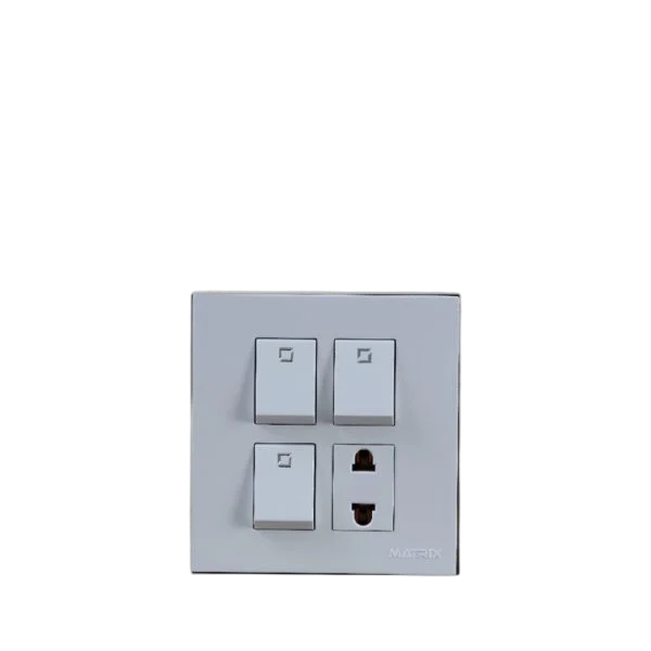 Matrix Prime S 2 Switch 2 Socket