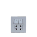 Matrix Prime S 3 Switch 1 Socket