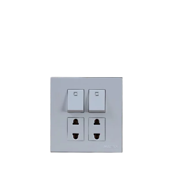 Matrix Prime S 3 Switch 1 Socket