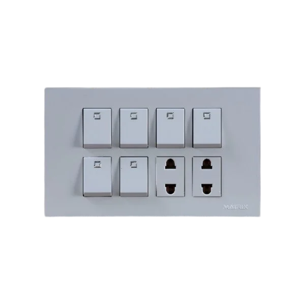 Matrix Prime S 5 Switch 1 Socket