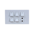 Matrix Prime S  5 Switch 1 Socket