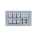 Matrix Prime S 8 Switch 2 Socket
