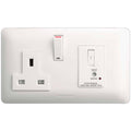 Panasonic RCD Socket Outlet, 13A 220-240V