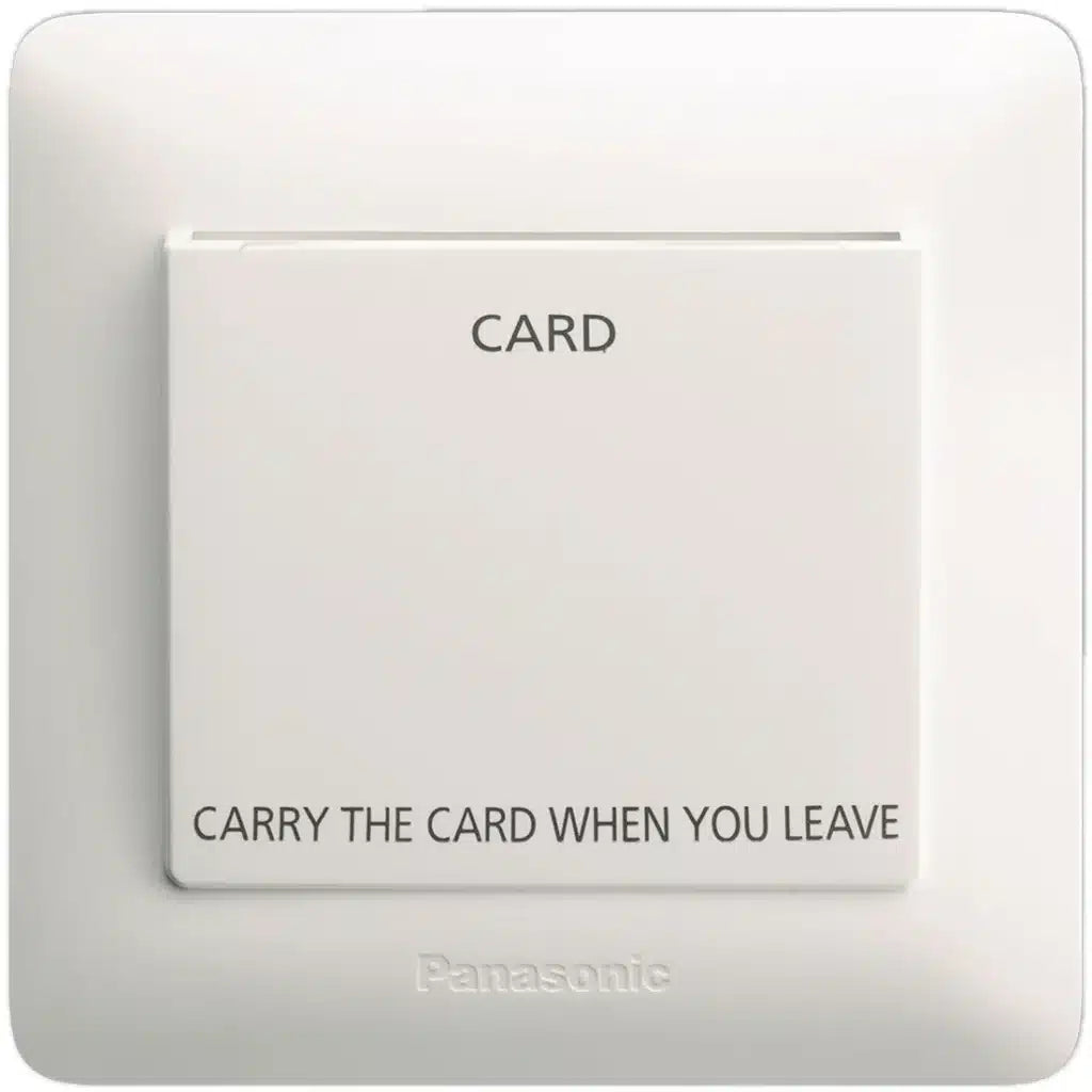 Panasonic Card Operated Switch 16A 220V AC