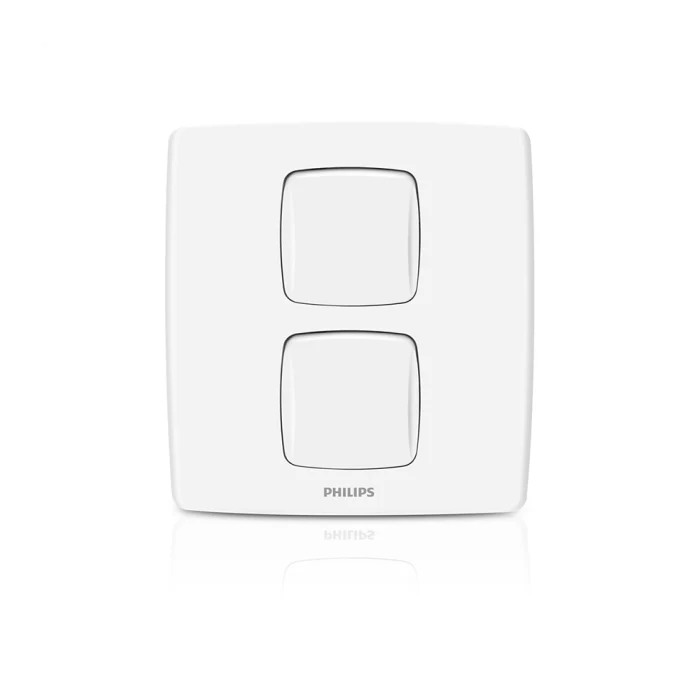 double-gang-1-way-switch-philips_1  philips  supplied by Chinoy ELectric
