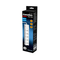 Camelion power strip packaging on a white background