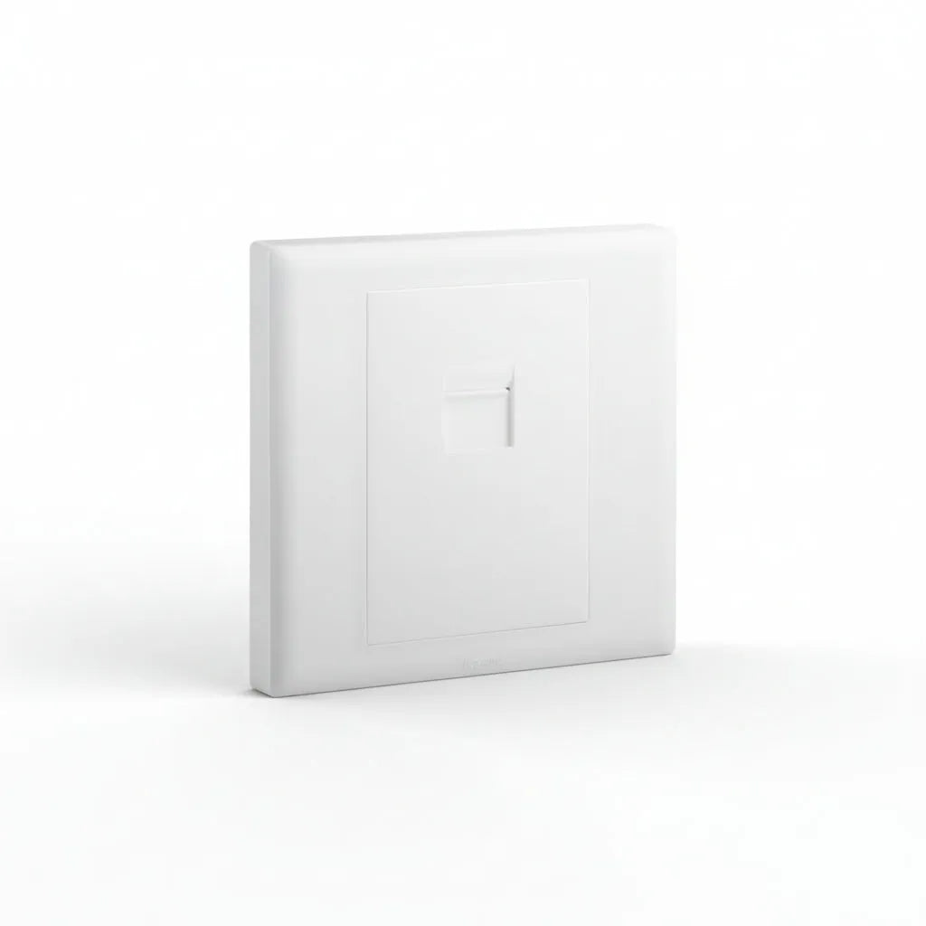 Legrand Eloe Series 1-2 Gang Data Plate