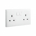 Legrand Eloe Series 2 Gang 13A Socket Outlet