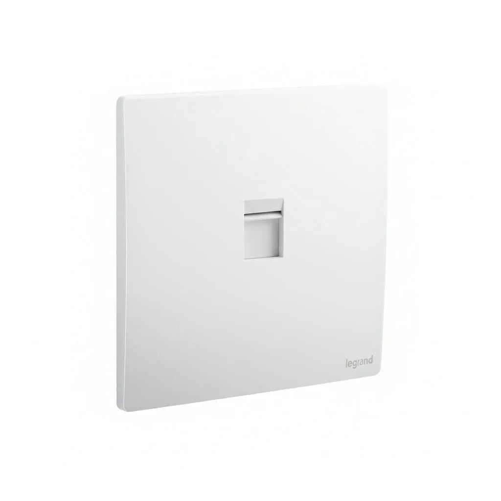 Legrand Mallia Senses Series 1-2 Gang Data Plate