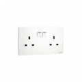 Legrand Mallia Senses Series 2 Gang 13A Socket Outlet