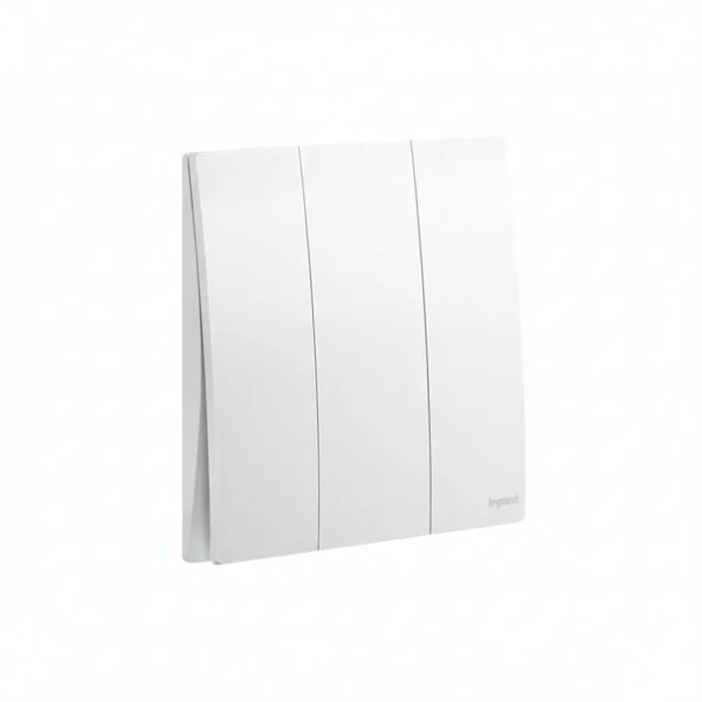 Legrand Mallia Senses Series 1-4 Gang Switch