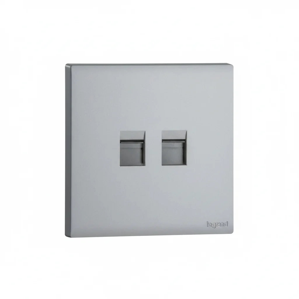 Legrand Obria Series 1-2 Gang Data Plate