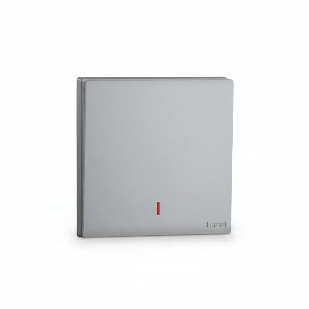 Legrand Obria Series 1-Gang Double Pole Switch - 20A