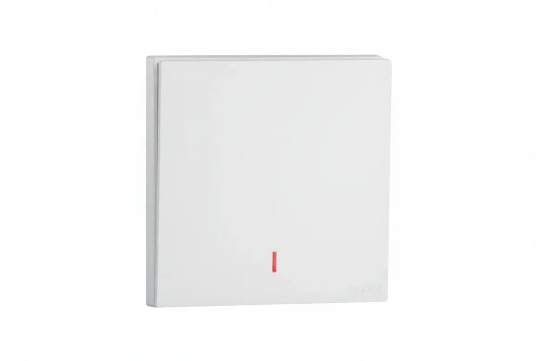 Legrand Obria Series 1-Gang Double Pole Switch - 20A