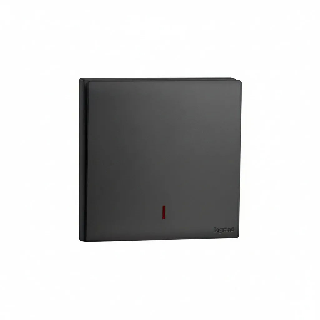 Legrand Obria Series 1-Gang Double Pole Switch - 20A