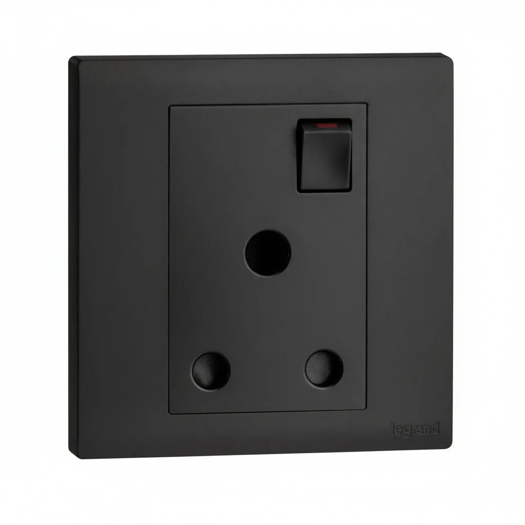 Legrand Obria Series 15A Socket Outlet