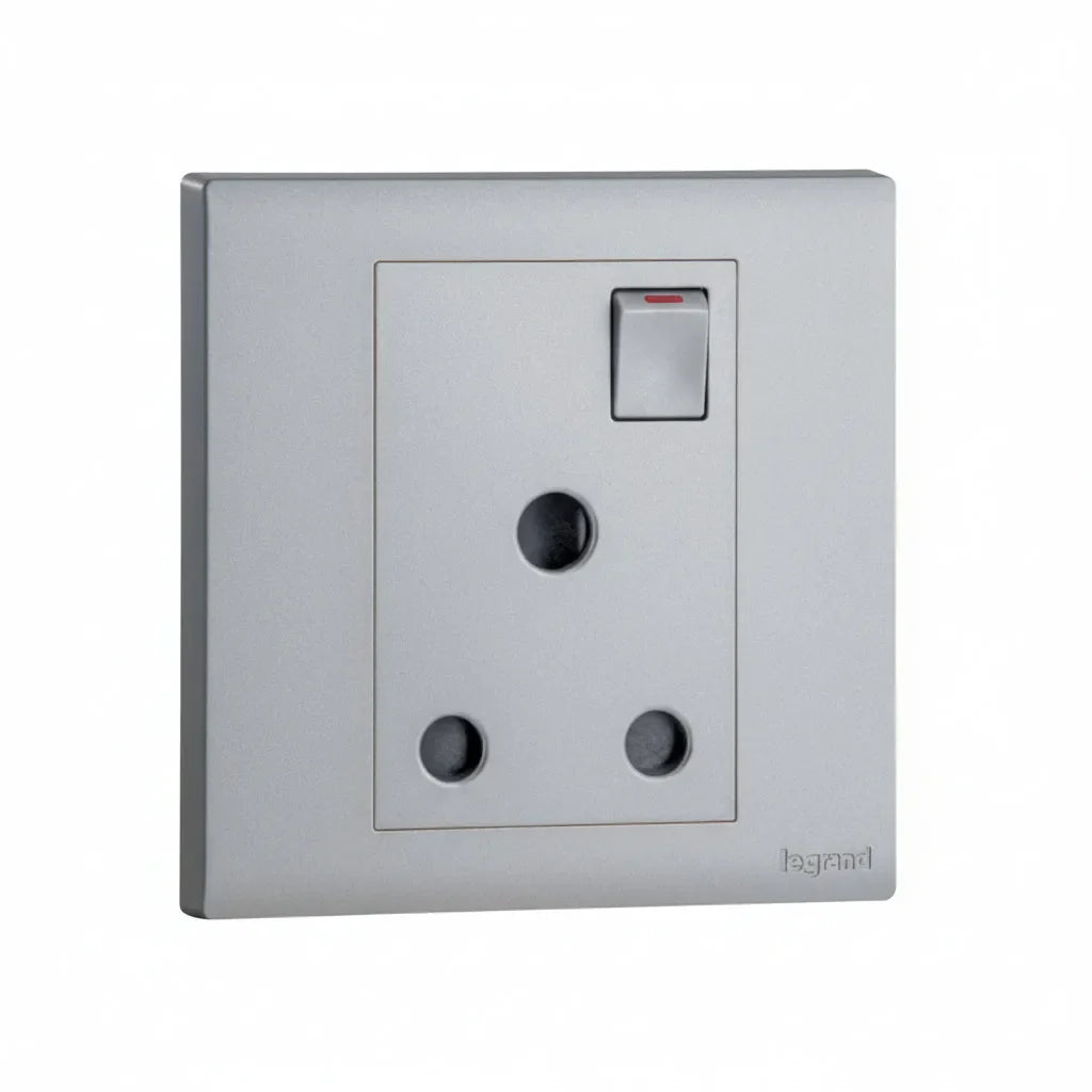 Legrand Obria Series 15A Socket Outlet