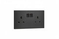 Legrand Obria Series 2 Gang 13A Socket Outlet