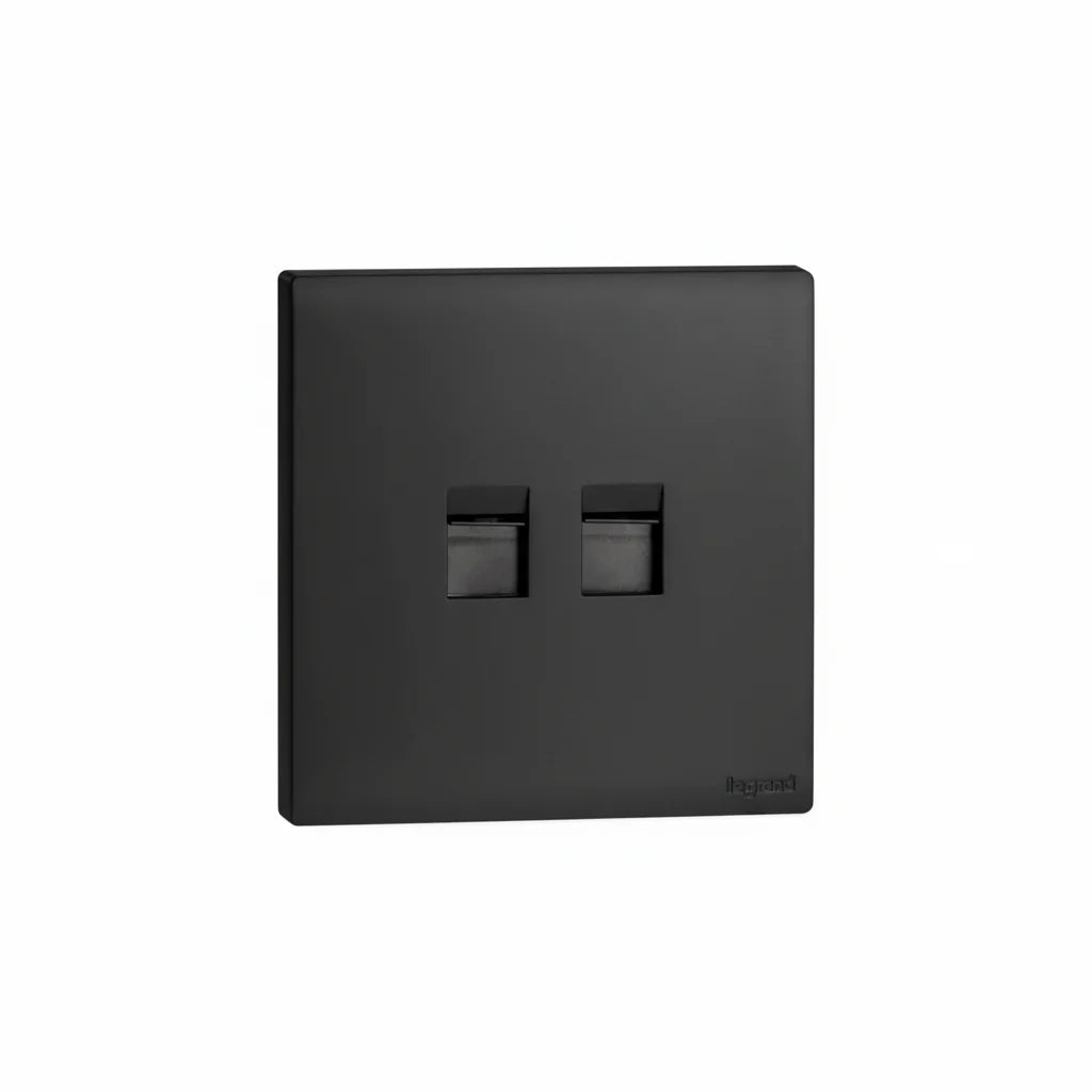 Legrand Obria Series 1-2 Gang Data Plate