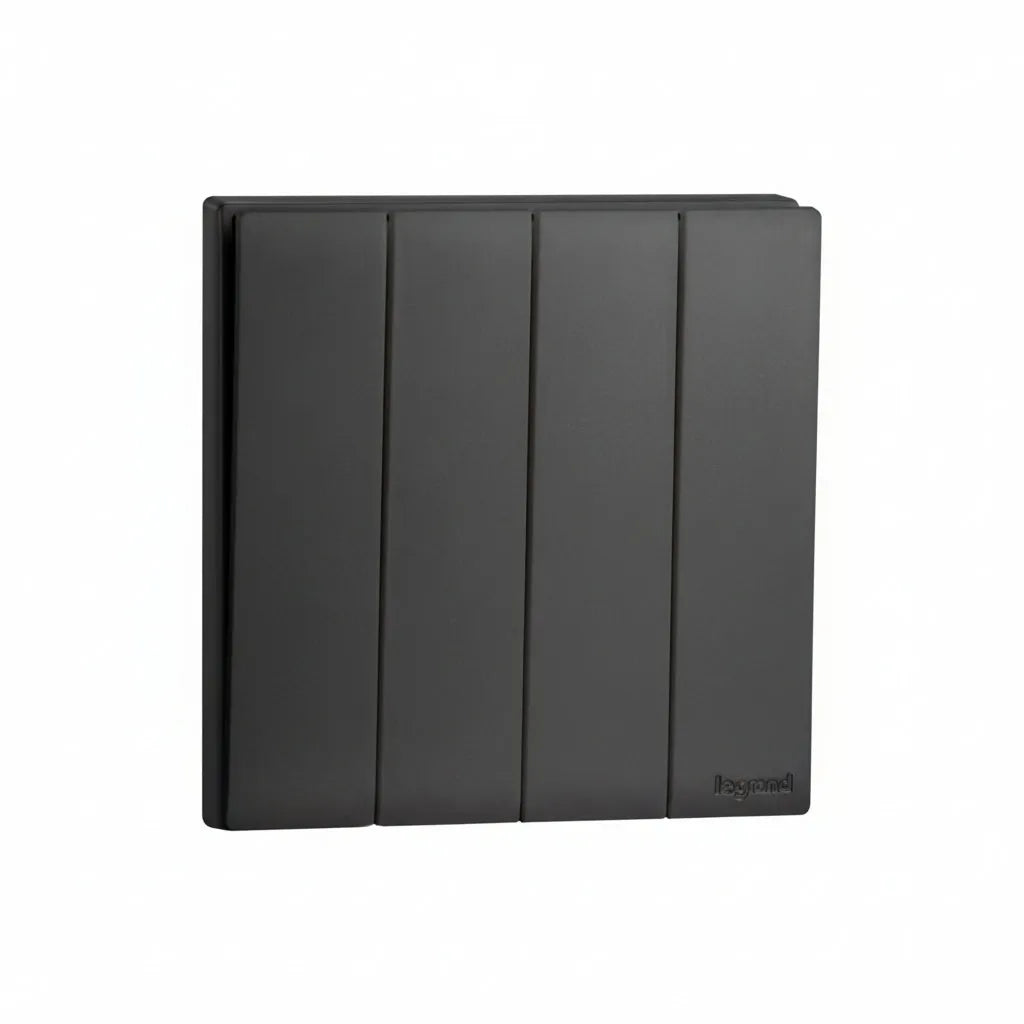 Legrand Obria Series 1-4 Gang Switch