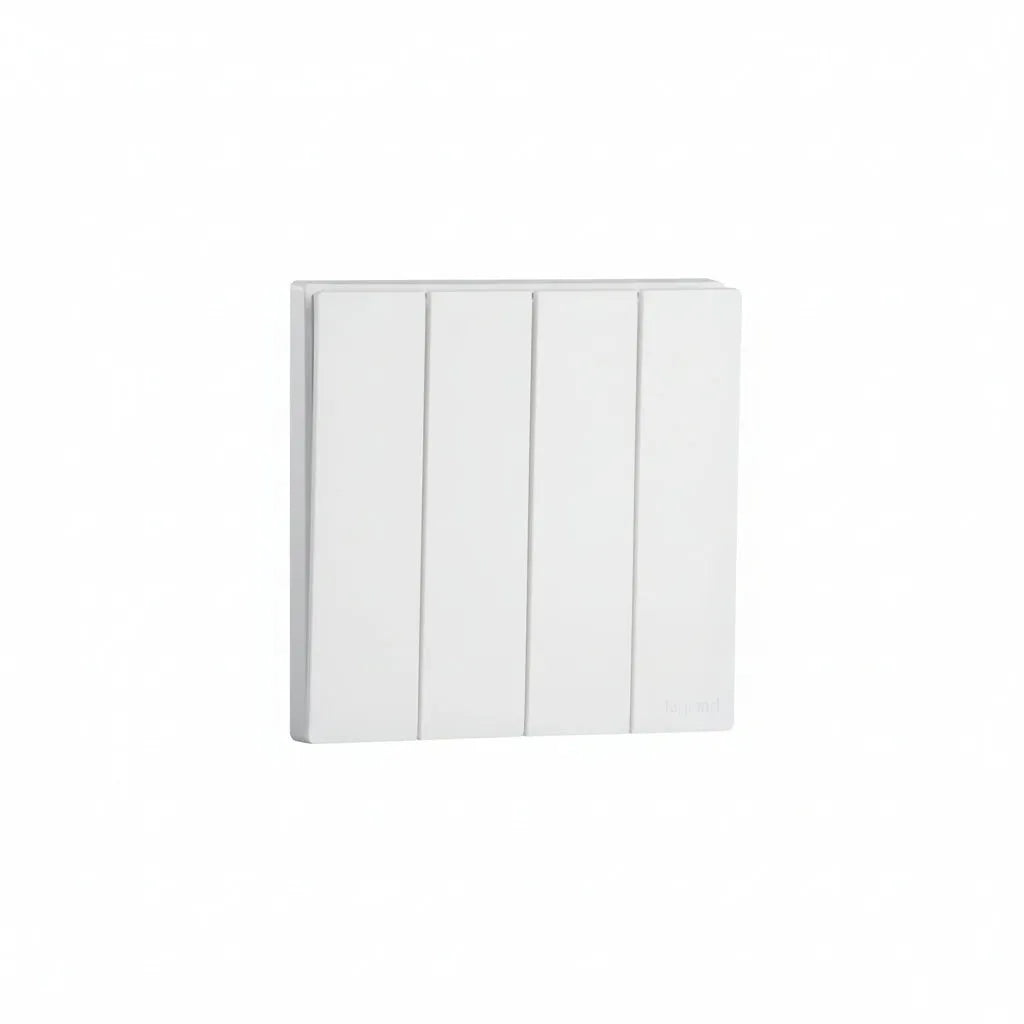 Legrand Obria Series 1-4 Gang Switch